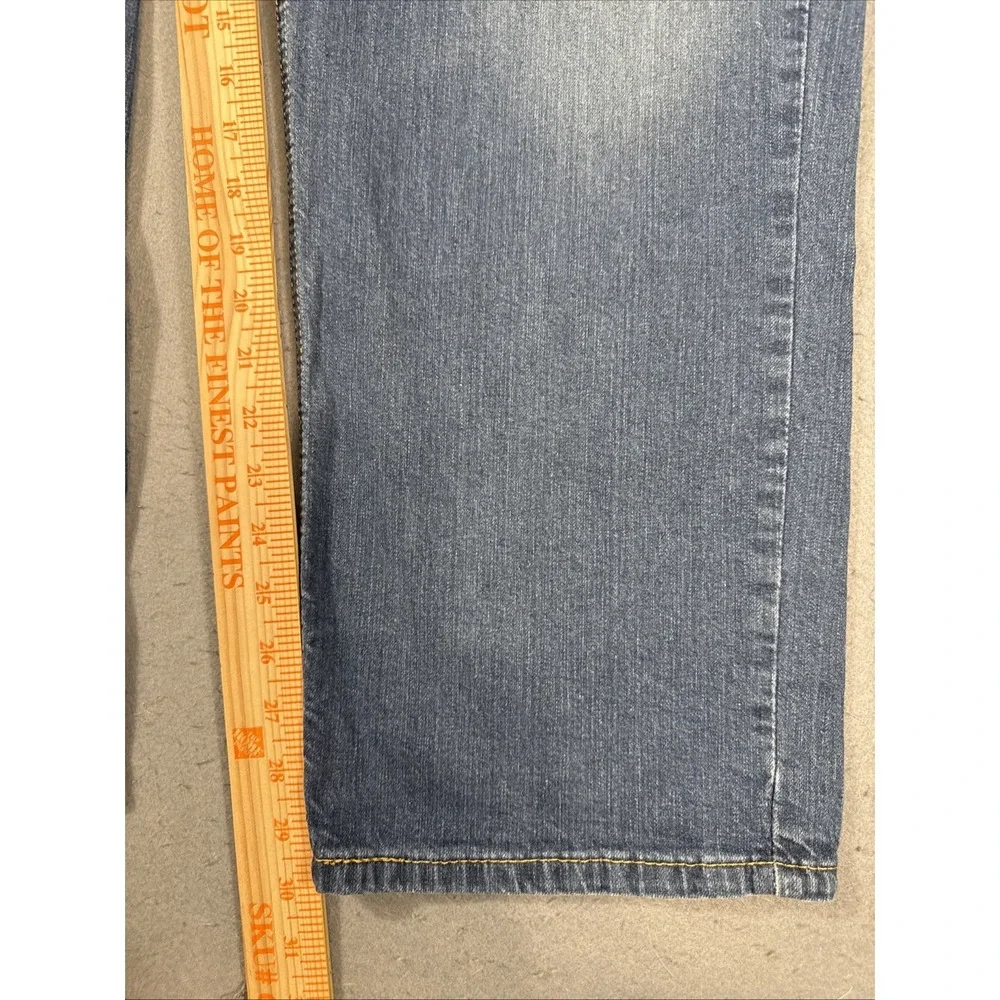 Levi's 541 men's jeans 50x32 straight leg light wash